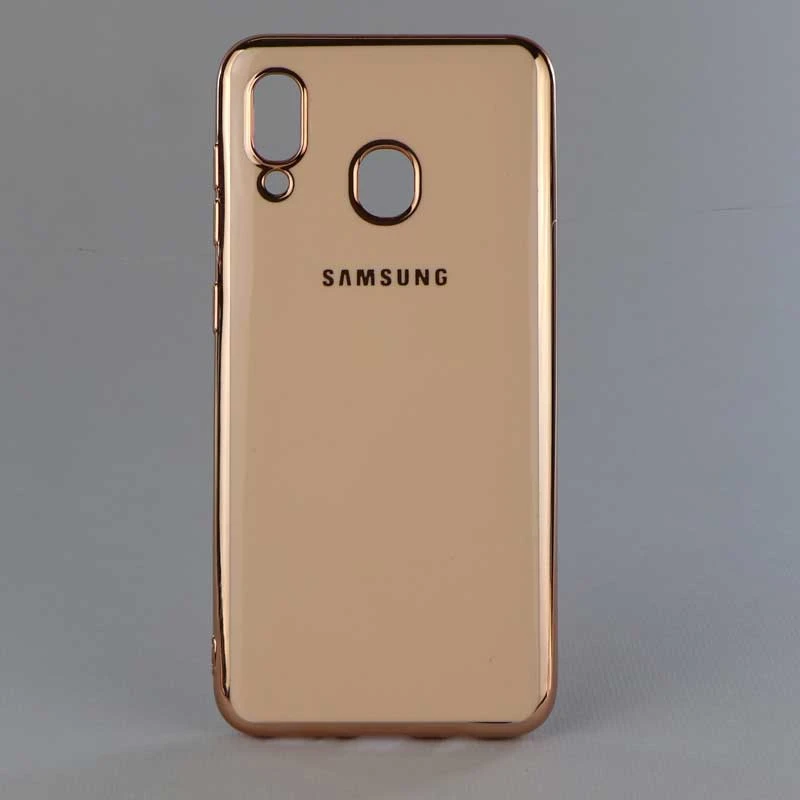 قاب My Case سامسونگ A20 رزگلد