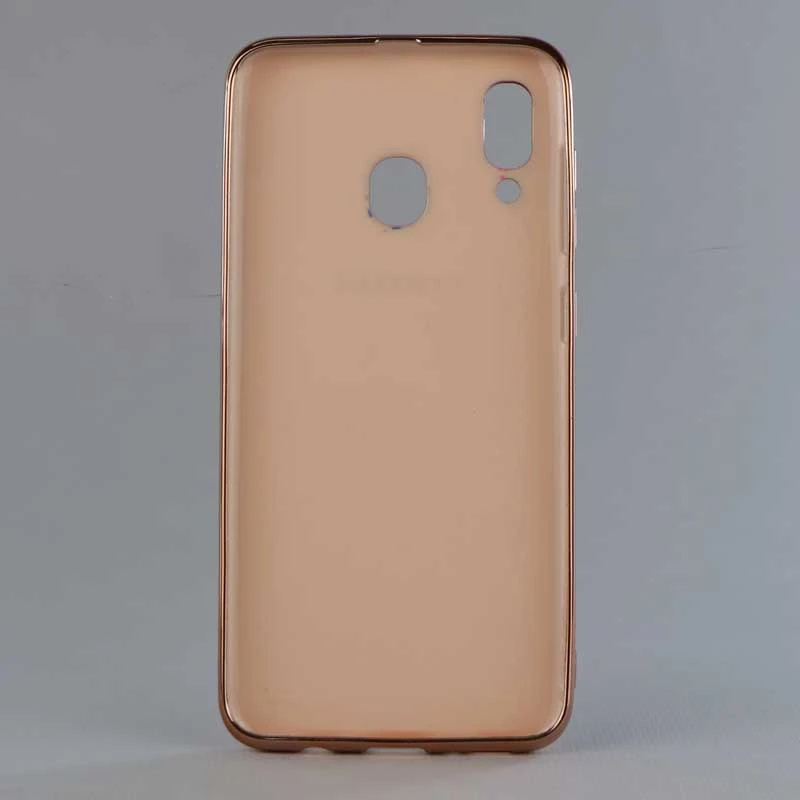 قاب My Case سامسونگ A20 رزگلد