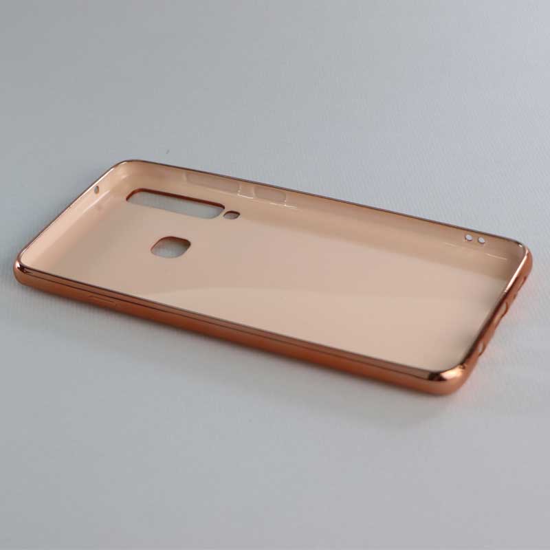 قاب My Case سامسونگ A9 2018 رزگلد