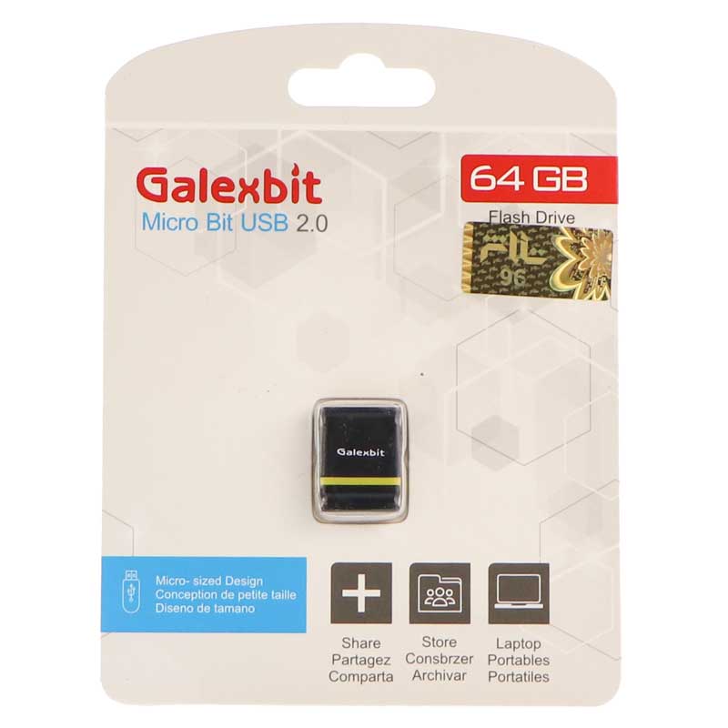 فلش 64 گیگ گلکس بیت Galexbit Micro Bit