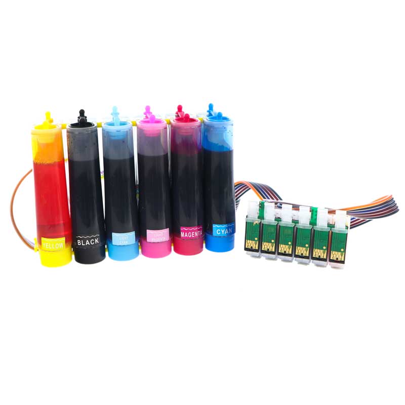 تانک جوهر 6 رنگ Epson