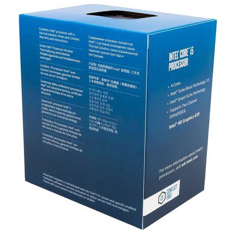 پردازنده اینتل Core i5-7500 Kaby Lake