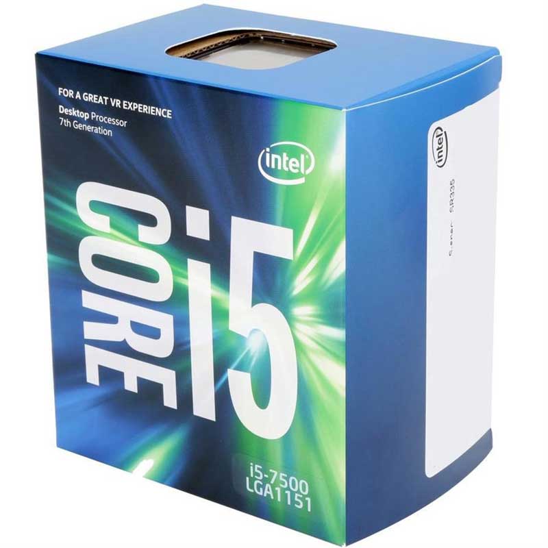 پردازنده اینتل Core i5-7500 Kaby Lake