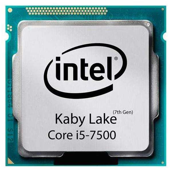 پردازنده اینتل Core i5-7500 Kaby Lake