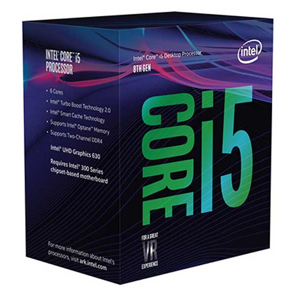 پردازنده اینتل Core i5-8400 Coffee Lake