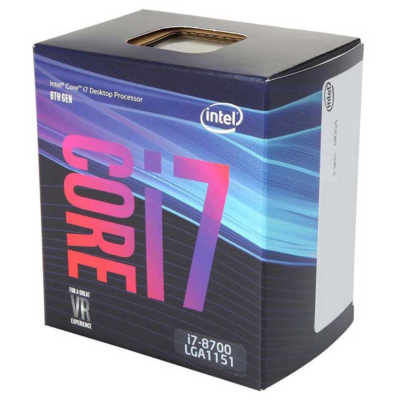 پردازنده اینتل Core i7-8700 Coffee Lake