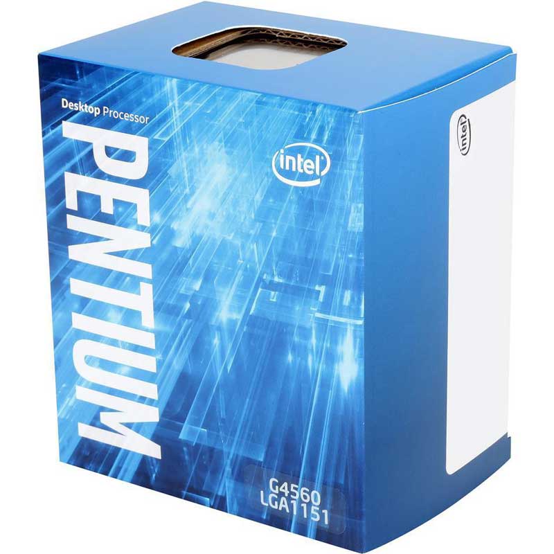 پردازنده اینتل Pentium G4560 Kaby Lake