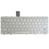 کیبورد لپ تاپ ASUS 1015 اینتر کوچک بدون فریم - سفید