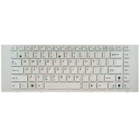 کیبورد لپ تاپ ASUS A40 سفید