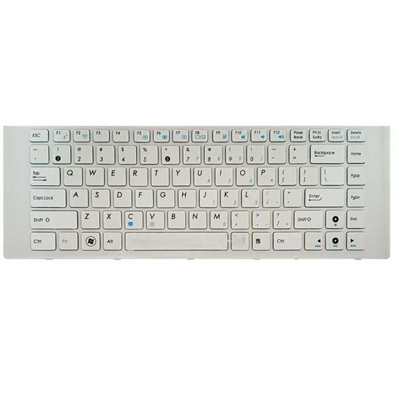 کیبورد لپ تاپ ASUS A40 سفید