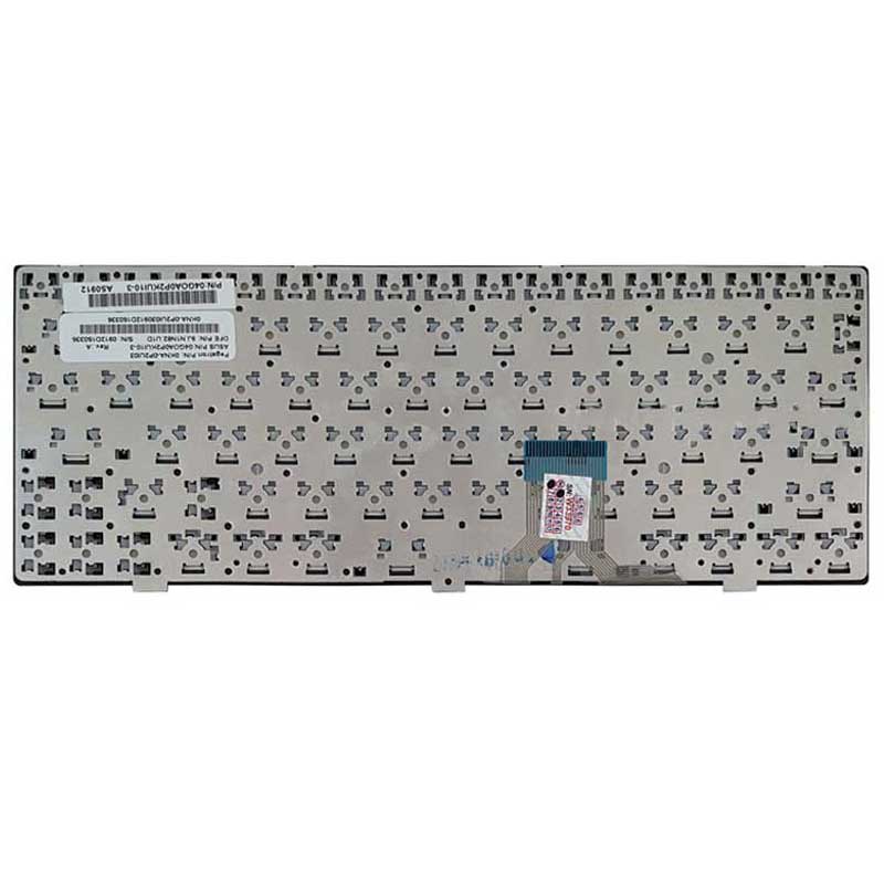 کیبورد لپ تاپ  ASUS Eee PC 1005-1001 Flat Big با فریم فلت پهن - مشکی