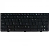 کیبورد لپ تاپ ASUS Eee PC 1005-1001 Flat Big با فریم فلت پهن - مشکی