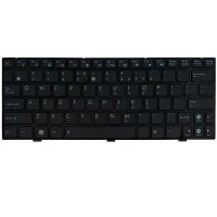 کیبورد لپ تاپ  ASUS Eee PC 1005-1001 Flat Big با فریم فلت پهن - مشکی