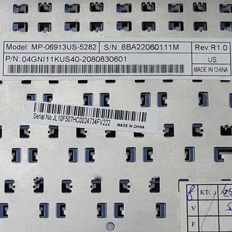 کیبورد لپ تاپ ASUS F3 24 Pin مشکی
