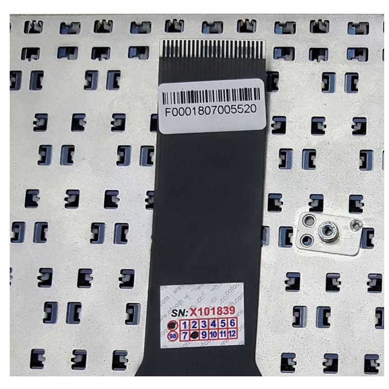 کیبورد لپ تاپ ASUS F3 24 Pin مشکی
