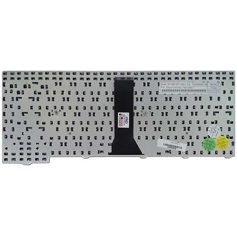 کیبورد لپ تاپ ASUS F3 24 Pin مشکی