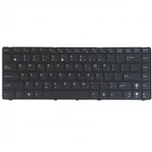 کیبورد لپ تاپ ایسوس Asus X42/K42/k43 با فریم مشکی