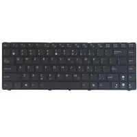 کیبورد لپ تاپ ایسوس Asus X42/K42/k43 با فریم مشکی