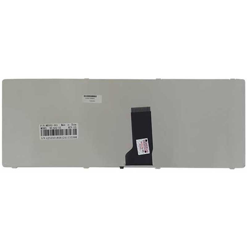 کیبورد لپ تاپ ایسوس Asus X42/K42/k43 با فریم مشکی