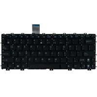 کیبورد لپ تاپ ASUS Mini1015 اینتر کوچک بدون فریم - مشکی