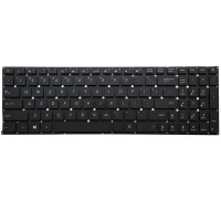 کیبورد لپ تاپ ASUS X540 اینتر کوچک بدون فریم - مشکی
