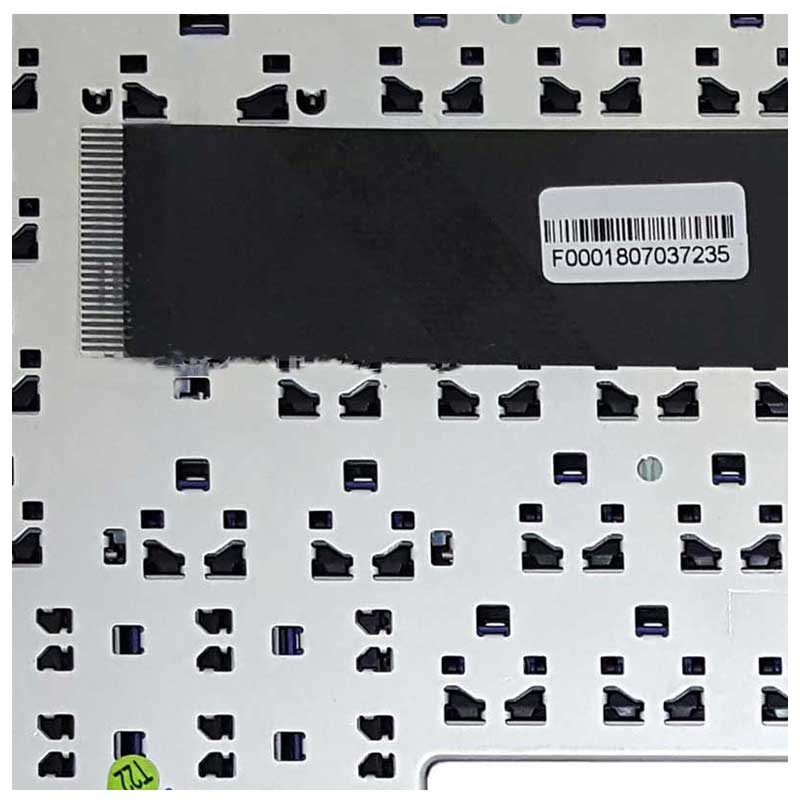 کیبورد لپ تاپ ASUS Z94 فلت کج - مشکی