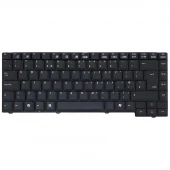 کیبورد لپ تاپ ASUS Z94 فلت کج - مشکی