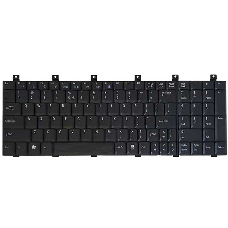 کیبورد لپ تاپ Acer Aspire 1700 مشکی
