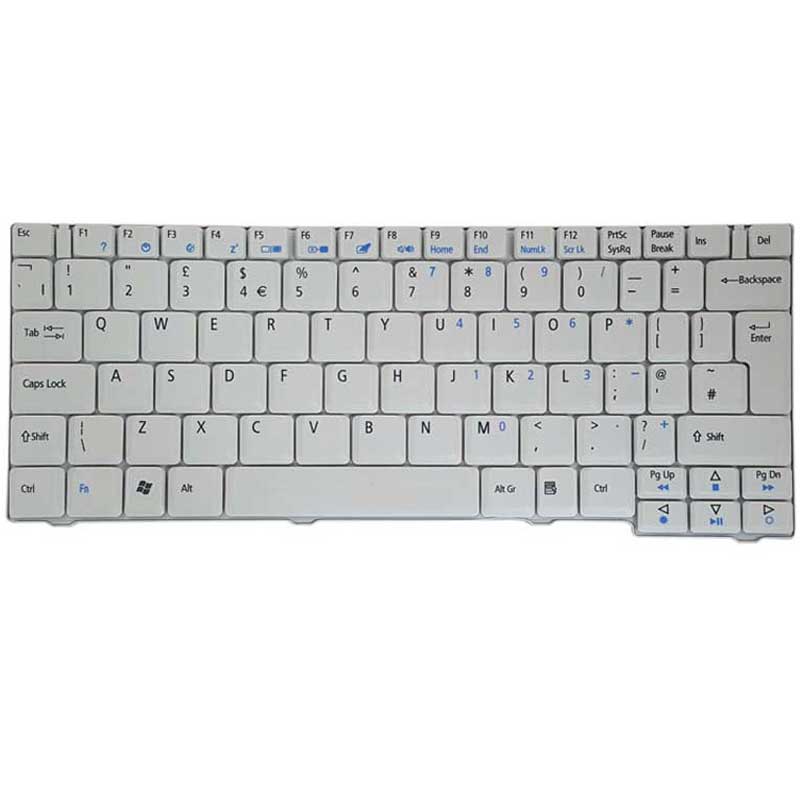 کیبورد Acer Aspire 2920 سفید