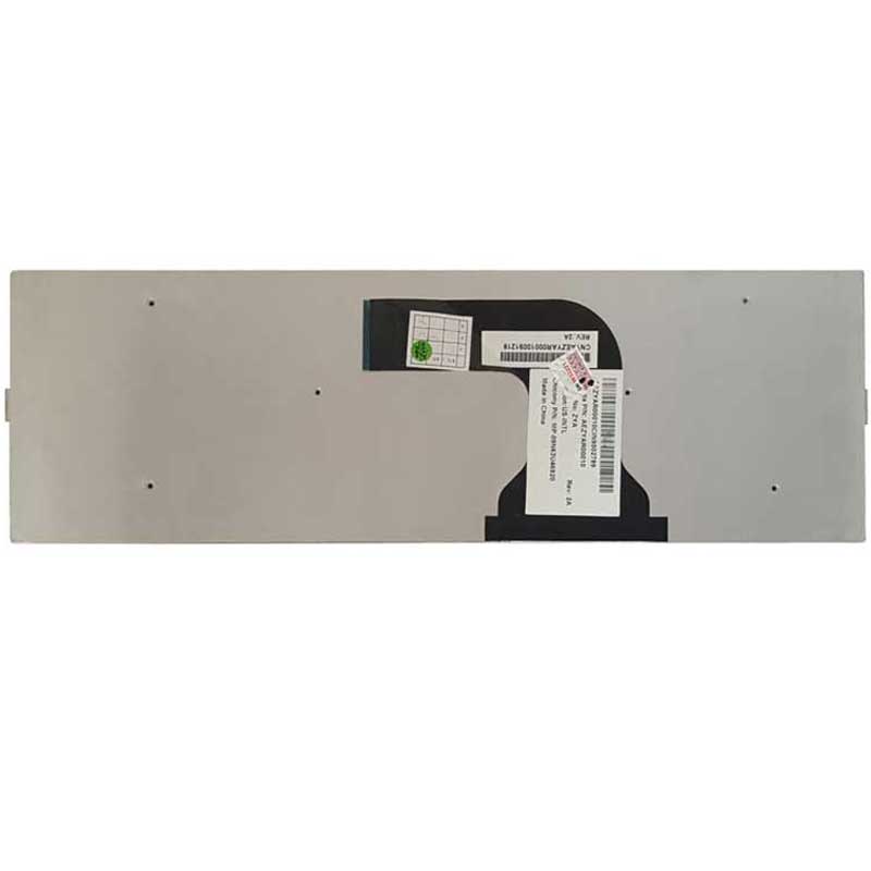 کیبورد Acer Aspire 5943 اینتر بدون فریم - نقره ای