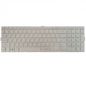 کیبورد Acer Aspire 5943 اینتر بدون فریم - نقره ای