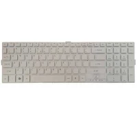 کیبورد Acer Aspire 5943 اینتر بدون فریم - نقره ای