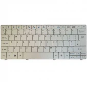 کیبورد Acer Aspire One 751 سفید