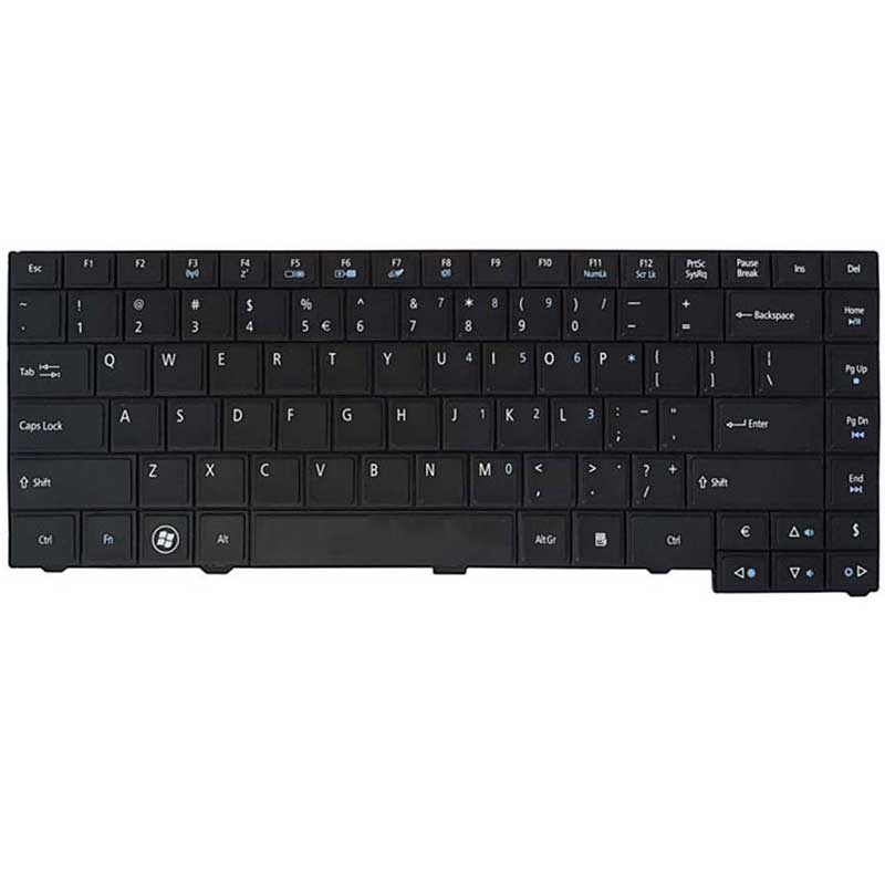 کیبورد Acer TravelMate 4750 مشکی
