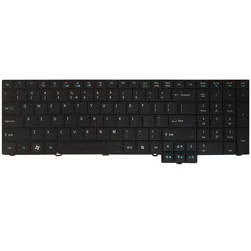 کیبورد Acer Travelmate 5760 مشکی