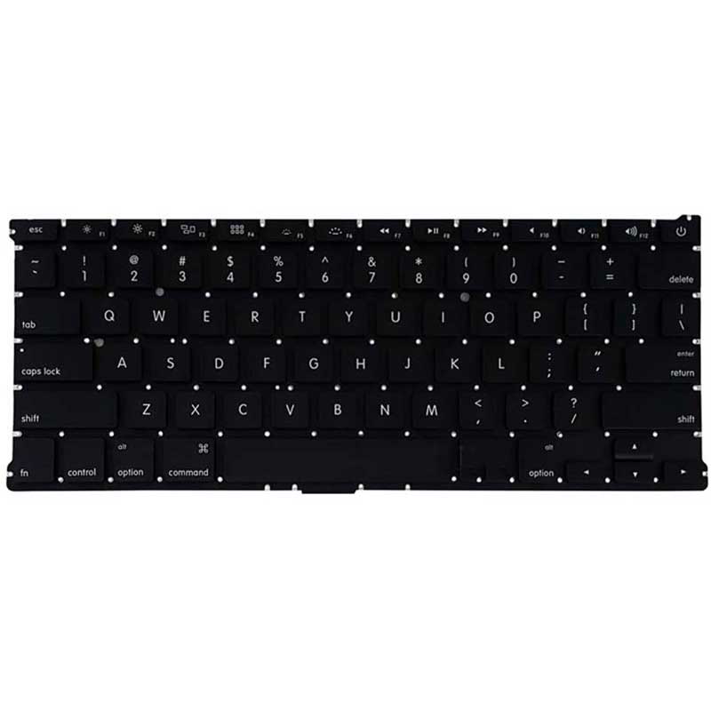 کیبورد لپ تاپ1369-Apple 1466 اینتر کوچک - مشکی