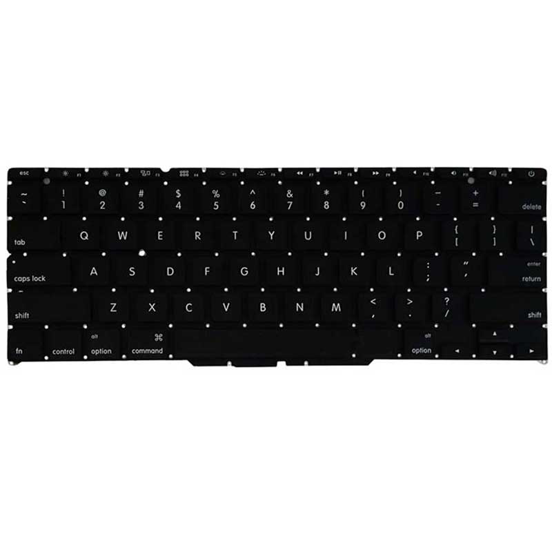 کیبورد لپ تاپ Apple 1370 اینتر کوچک - مشکی