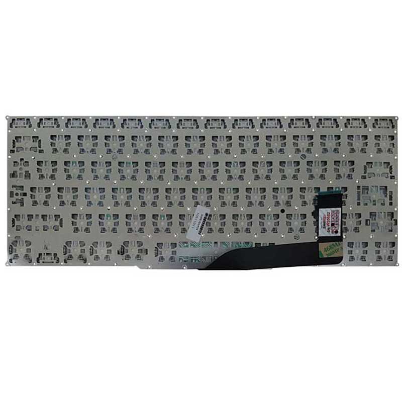 کیبورد لپ تاپ Apple 1398 اینتر بزرگ - مشکی
