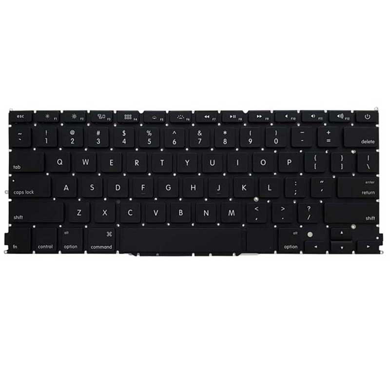 کیبورد لپ تاپ Apple 1425 اینتر کوچک - مشکی