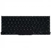 کیبورد لپ تاپ Apple 1502 اینتر کوچک - مشکی