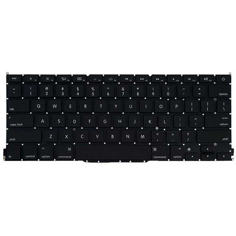 کیبورد لپ تاپ Apple 1502 اینتر کوچک - مشکی