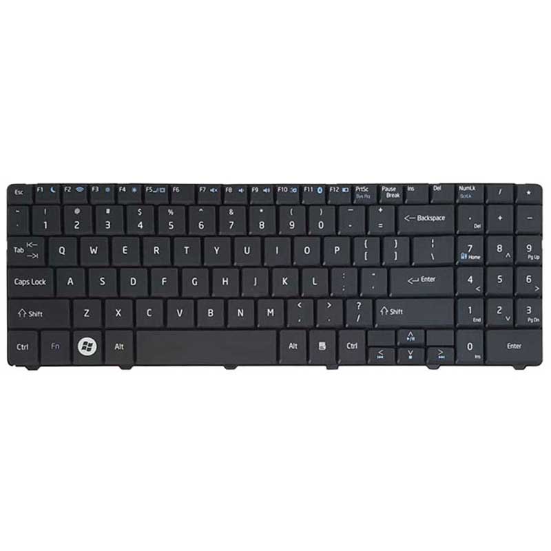 کیبورد لپ تاپ Apple CR640 مشکی