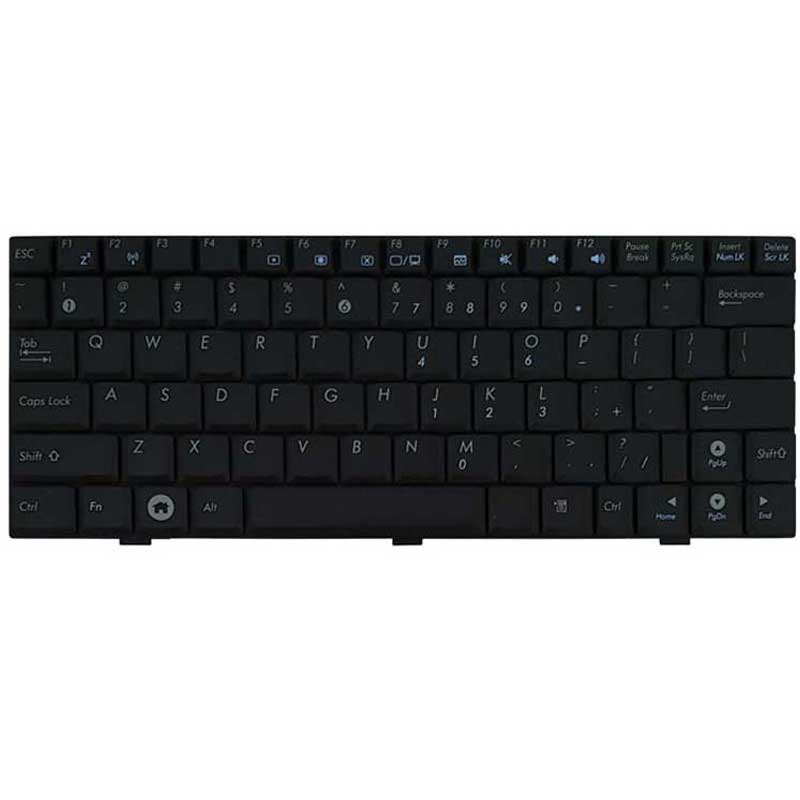 کیبورد لپ تاپ Asus Eee PC 1000 مشکی