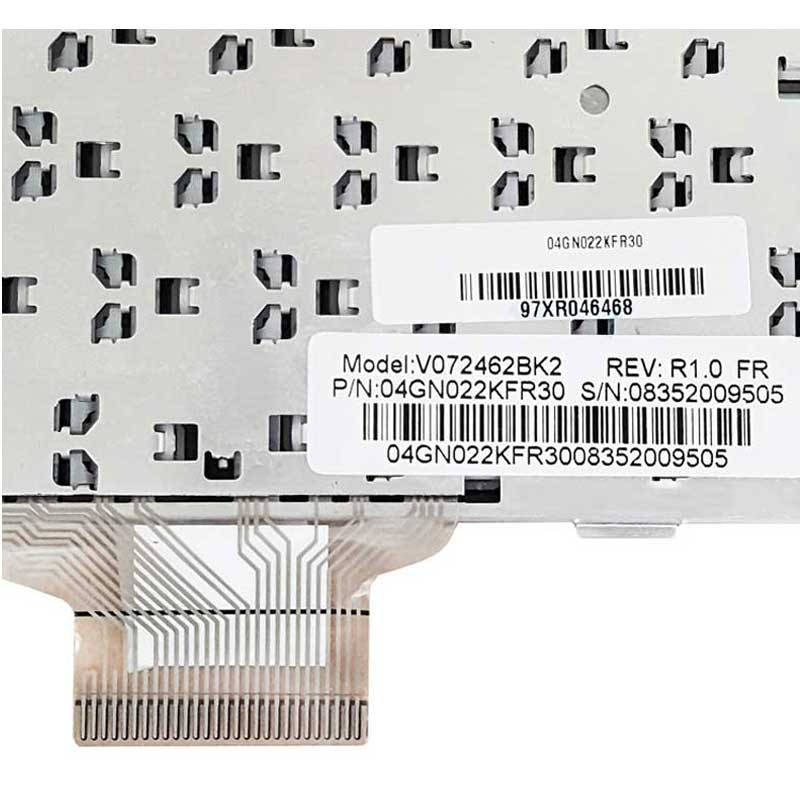 کیبورد لپ تاپ Asus Eee PC 700 مشکی