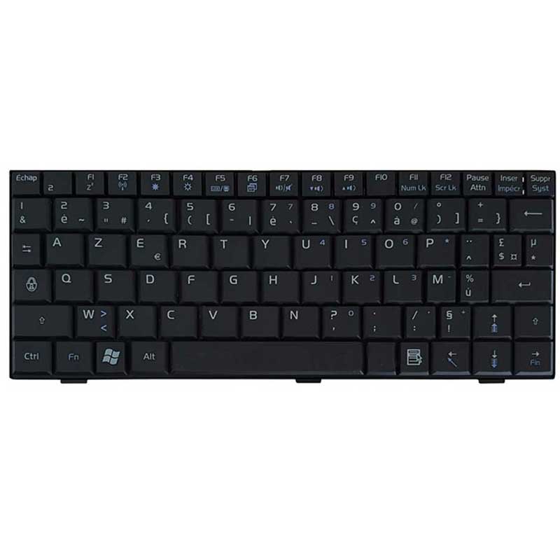 کیبورد لپ تاپ Asus Eee PC 700 مشکی