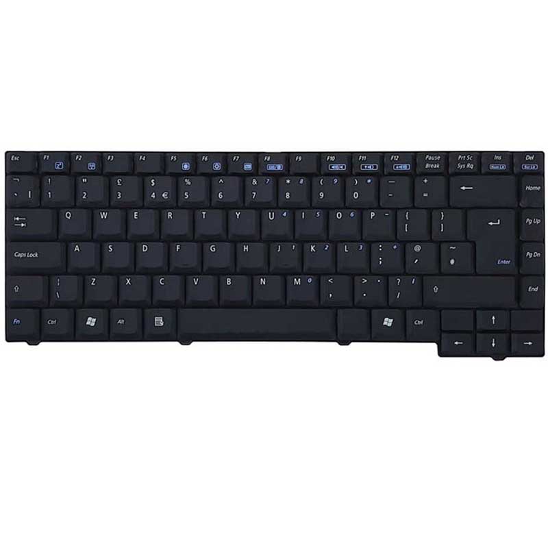 کیبورد لپ تاپ Asus X59-F5 مشکی
