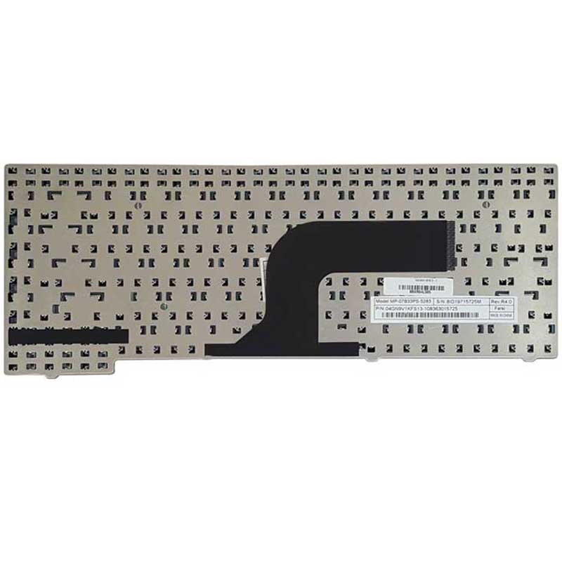 کیبورد لپ تاپ Asus X59-F5 مشکی