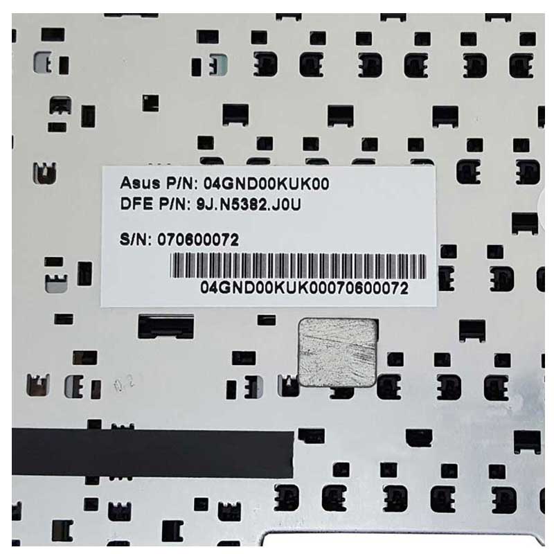 کیبورد لپ تاپ Asus X59-F5 مشکی