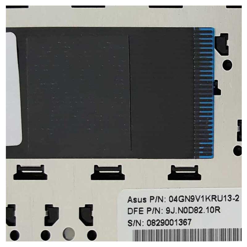 کیبورد لپ تاپ Asus X59-F5 مشکی