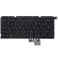 کیبورد Dell 5460-Latitude E5470 با اینتر کوچک بدون فریم - مشکی